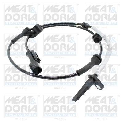 Sensor, wheel speed